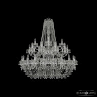 Подвесная люстра Bohemia Ivele Crystal 1410/20+10+5/400/2d Ni V0300