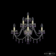 Бра Bohemia Ivele Crystal 1410B/3+2+1/240 G V7010