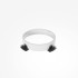 Рамка для встраиваемого светильника Maytoni Downlight DLA032-TRS36-W