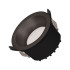 Встраиваемый светильник Arlight MS-DROP-BUILT-R84-8W Warm2700 054707
