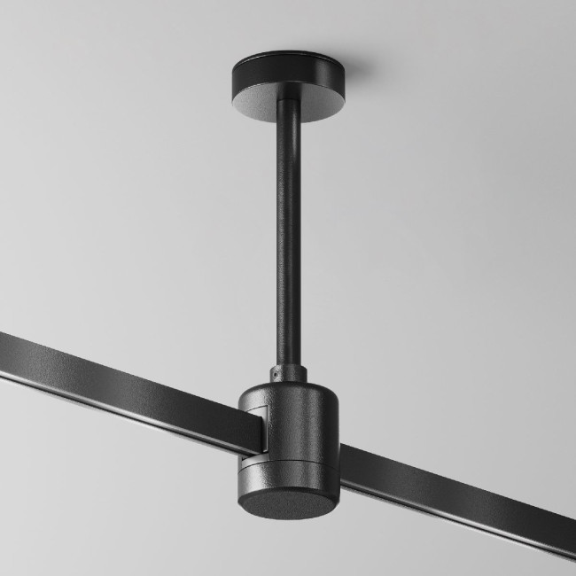 Крепление потолочное с прямым коннектором питания Maytoni Flarity TRA156C-IPCL1-B Крепление потолочное с прямым коннектором питания Maytoni Flarity TRA156C-IPCL1-B