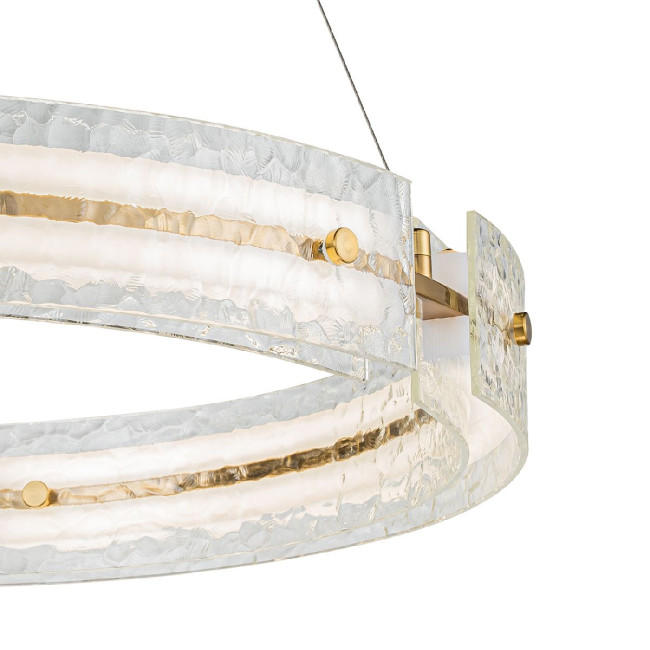 Подвесная люстра Indigo Dualita V000089L