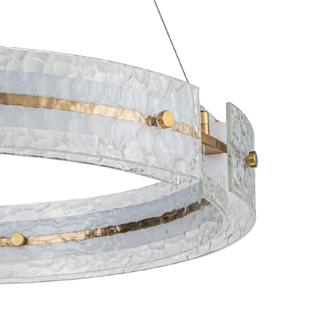 Подвесная люстра Indigo Dualita V000089L