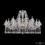Подвесная люстра Bohemia Ivele Crystal 1413/20+10/530 G