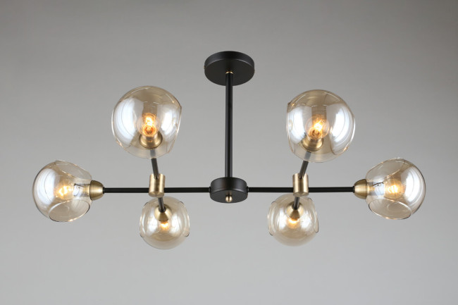 Люстра на штанге Omnilux OML-94207-06 Люстра на штанге Omnilux OML-94207-06