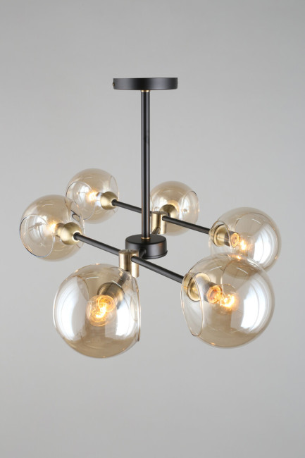 Люстра на штанге Omnilux OML-94207-06 Люстра на штанге Omnilux OML-94207-06