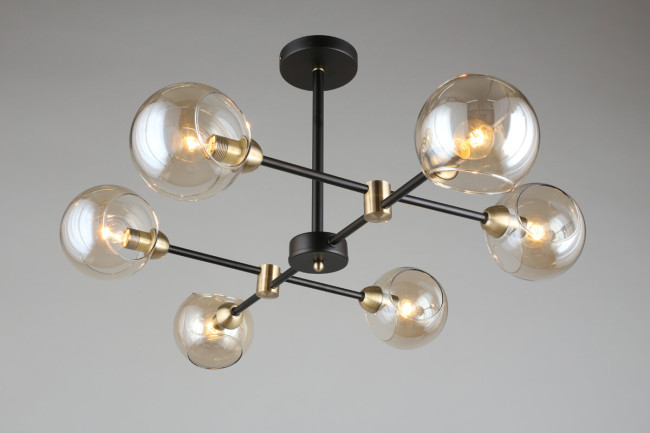 Люстра на штанге Omnilux OML-94207-06 Люстра на штанге Omnilux OML-94207-06