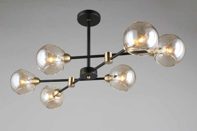 Люстра на штанге Omnilux OML-94207-06 Люстра на штанге Omnilux OML-94207-06