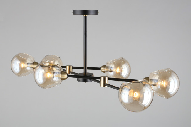 Люстра на штанге Omnilux OML-94207-06 Люстра на штанге Omnilux OML-94207-06