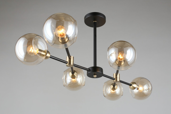 Люстра на штанге Omnilux OML-94207-06 Люстра на штанге Omnilux OML-94207-06