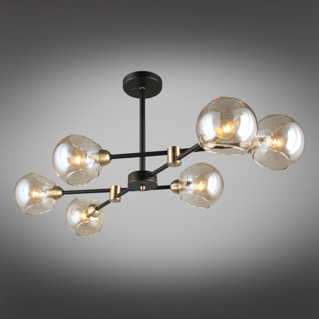 Люстра на штанге Omnilux OML-94207-06 Люстра на штанге Omnilux OML-94207-06