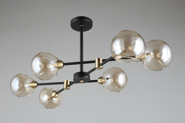 Люстра на штанге Omnilux OML-94207-06 Люстра на штанге Omnilux OML-94207-06