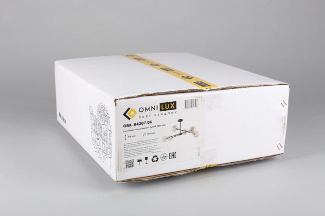 Люстра на штанге Omnilux OML-94207-06 Люстра на штанге Omnilux OML-94207-06
