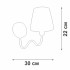 Бра Vitaluce V1848-8/1A Бра Vitaluce V1848-8/1A