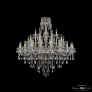 Подвесная люстра Bohemia Ivele Crystal 1415/20+10+5/360 G