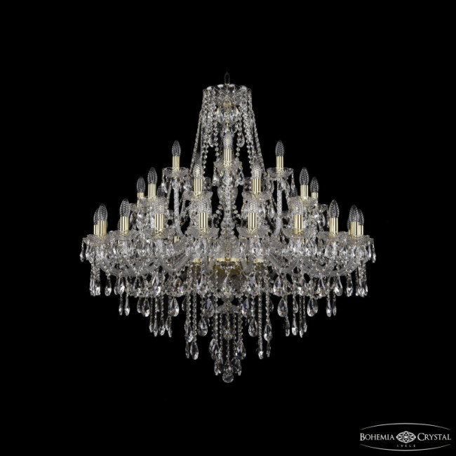 Подвесная люстра Bohemia Ivele Crystal 1415/20+10+5/360 G