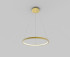 Подвесная люстра Italline IT013-6027 gold 3000K