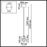Подвесной светильник Odeon Light L-Vision Gemme 7113/4LC Подвесной светильник Odeon Light L-Vision Gemme 7113/4LC