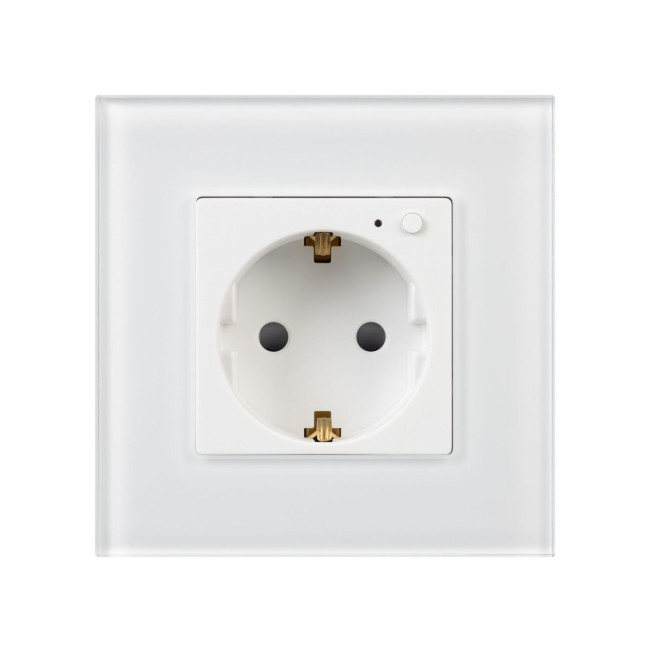 Розетка электрическая с Zigbee управлением Arlight SCT-OMALI-EUZB1-PL-WH (240V, 16A, Zigbee) 050215 Розетка электрическая с Zigbee управлением Arlight SCT-OMALI-EUZB1-PL-WH (240V, 16A, Zigbee) 050215