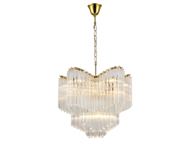 Подвесная люстра Newport 8911/C gold М0069927