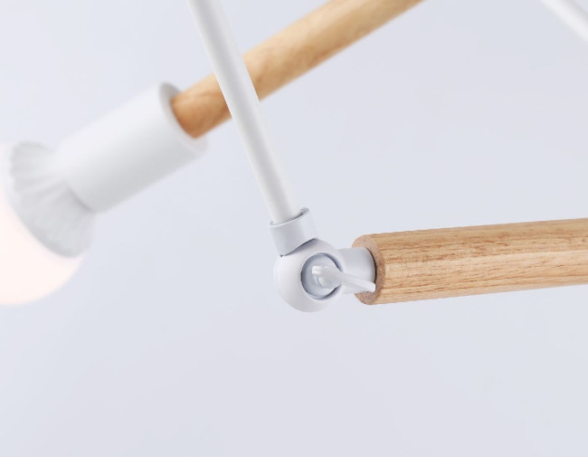 Люстра на штанге Ambrella Light Loft TR80485