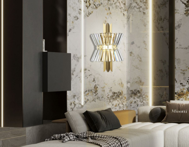 Настенный светильник Ambrella Light High Light Crystal LH41029 Настенный светильник Ambrella Light High Light Crystal LH41029