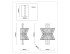 Настенный светильник Ambrella Light High Light Crystal LH41029 Настенный светильник Ambrella Light High Light Crystal LH41029