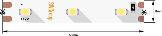 Светодиодная лента SWG SWG360-12-4.8-W-M 006315 Светодиодная лента SWG SWG360-12-4.8-W-M 006315