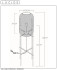 Торшер Lucide MESH 45785/01/02