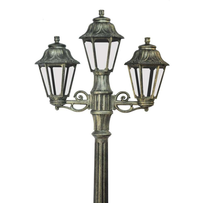 Уличный фонарь Fumagalli Artu Bisso/Anna 2+1 E22.158.S21.BXF1R Уличный фонарь Fumagalli Artu Bisso/Anna 2+1 E22.158.S21.BXF1R