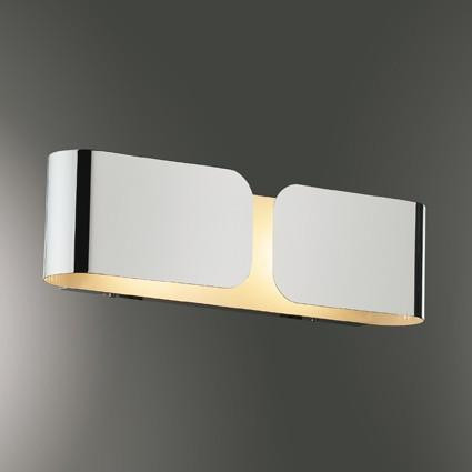 Настенный светильник Ideal Lux Clip AP2 Small Cromo 031361
