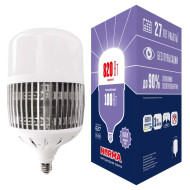 Лампа LED сверхмощная Volpe E27 100W 6500K матовая LED-M80-100W/6500K/E27/FR/NR UL-00006798 Лампа LED сверхмощная Volpe E27 100W 6500K матовая LED-M80-100W/6500K/E27/FR/NR UL-00006798
