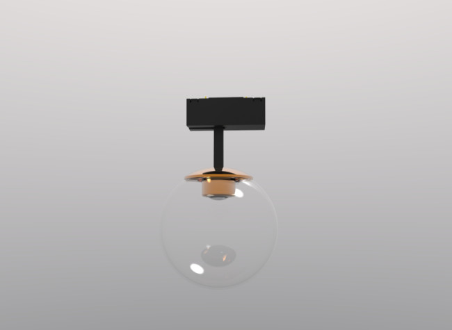 Трековый светильник DesignLed SY-601262-BZ-10-WW 009401 Трековый светильник DesignLed SY-601262-BZ-10-WW 009401