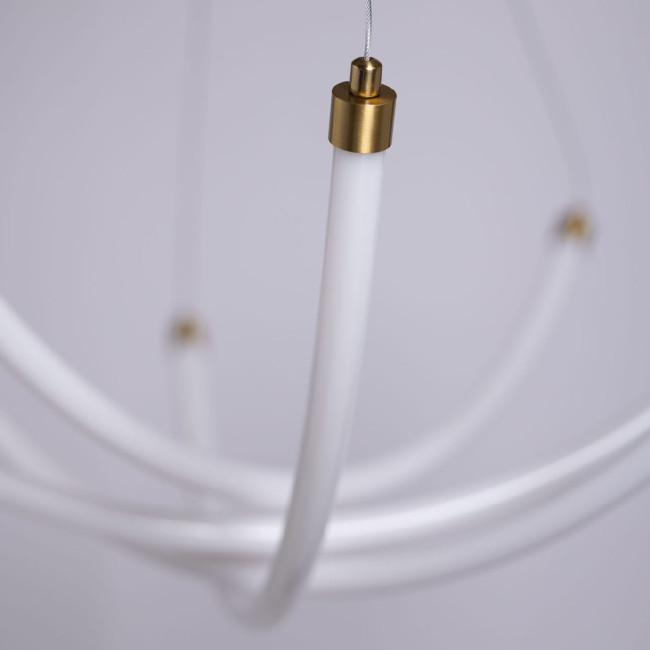 Подвесная люстра De Markt Оскар 510015704 Подвесная люстра De Markt Оскар 510015704