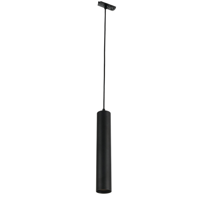 Трековый однофазный светильник Myfar Beam MT0126-GU10-B