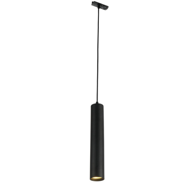 Трековый однофазный светильник Myfar Beam MT0126-GU10-B