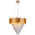 Подвесная люстра Natali Kovaltseva BELLEZZA 81427/12C GOLD Подвесная люстра Natali Kovaltseva BELLEZZA 81427/12C GOLD