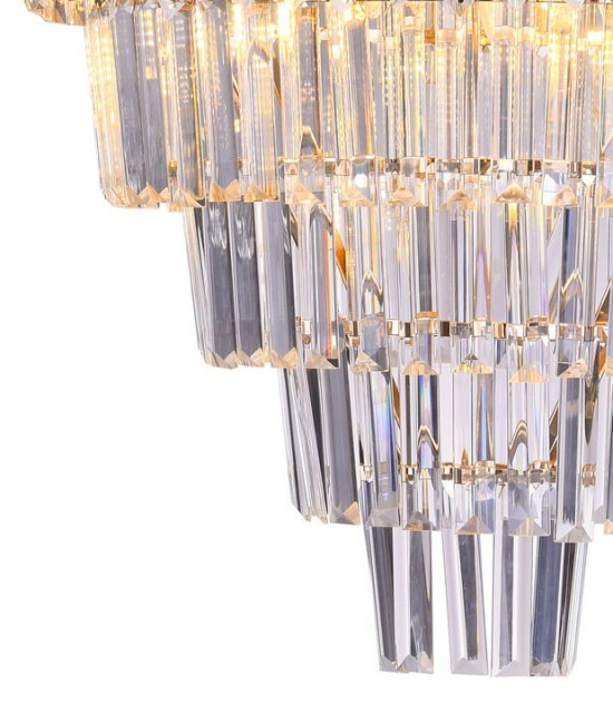 Подвесная люстра Natali Kovaltseva BELLEZZA 81427/12C GOLD Подвесная люстра Natali Kovaltseva BELLEZZA 81427/12C GOLD