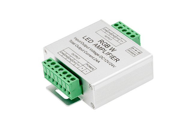 Усилитель SWG AMP-RGBW-24A 000295 Усилитель SWG AMP-RGBW-24A 000295