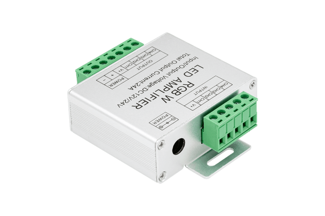 Усилитель SWG AMP-RGBW-24A 000295 Усилитель SWG AMP-RGBW-24A 000295