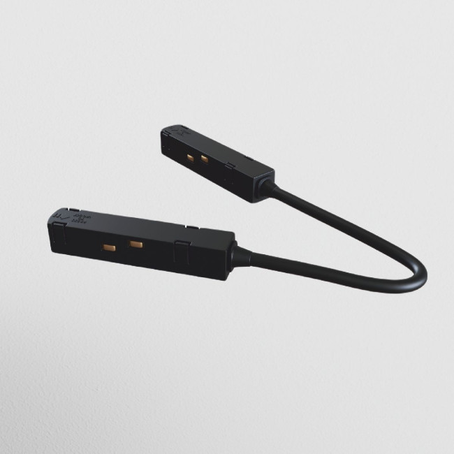 Угловой коннектор питания Maytoni Magnetic track system TRA004CPC-22B