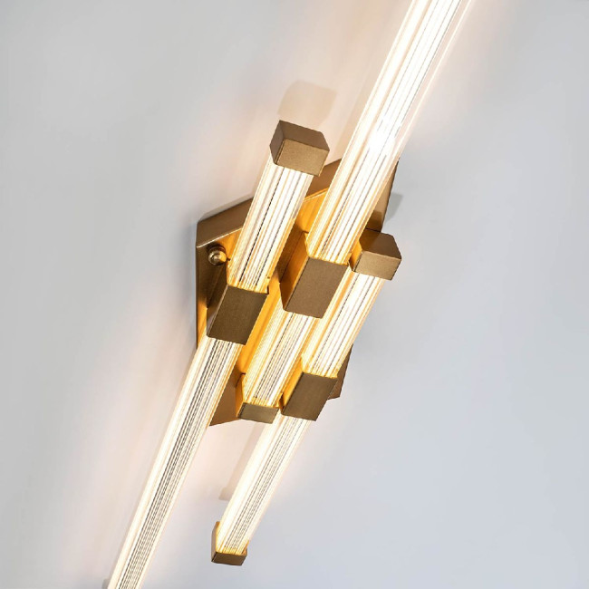 Настенный светильник LED4U L2243-820 BS Настенный светильник LED4U L2243-820 BS