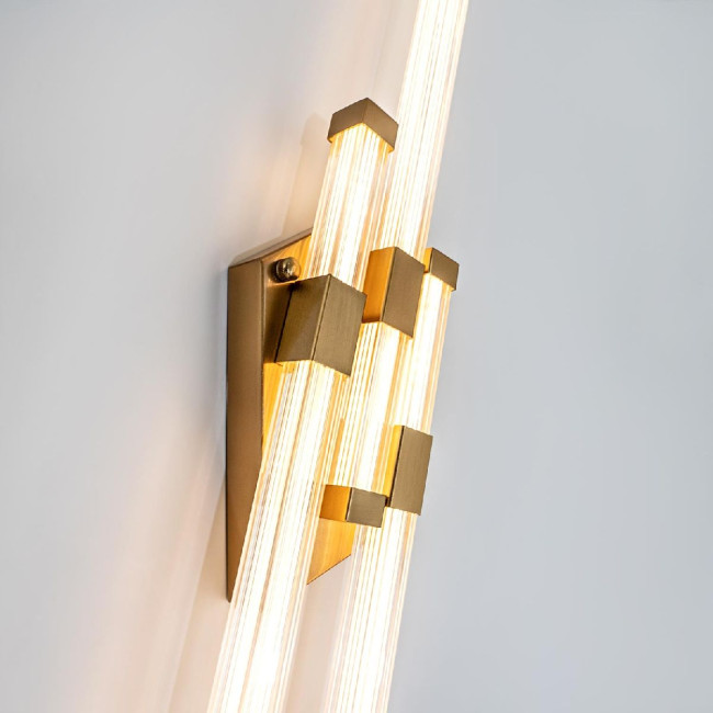 Настенный светильник LED4U L2243-820 BS Настенный светильник LED4U L2243-820 BS