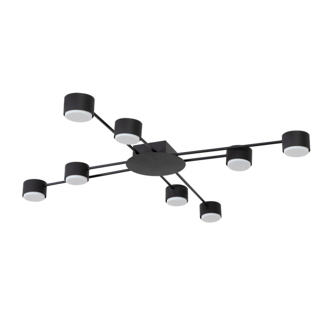 Потолочные люстры Arte Lamp Tracy A1527PL-8BK Потолочные люстры Arte Lamp Tracy A1527PL-8BK
