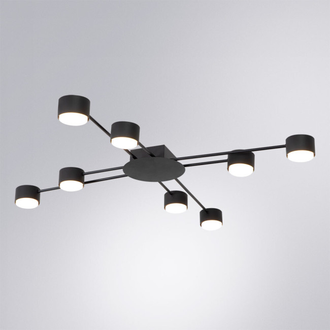 Потолочные люстры Arte Lamp Tracy A1527PL-8BK Потолочные люстры Arte Lamp Tracy A1527PL-8BK