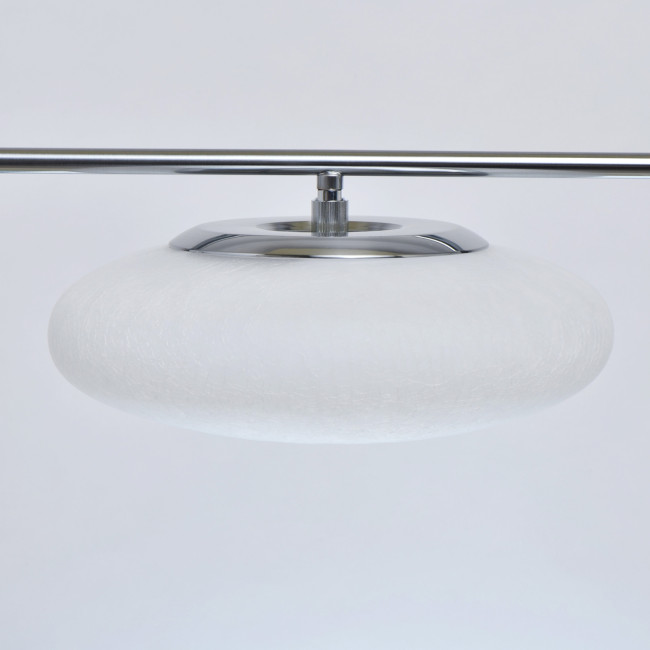 Подвесная светодиодная люстра De Markt Ауксис 722010803