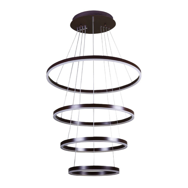 Подвесная люстра LED4U L55000-4HL BR Подвесная люстра LED4U L55000-4HL BR