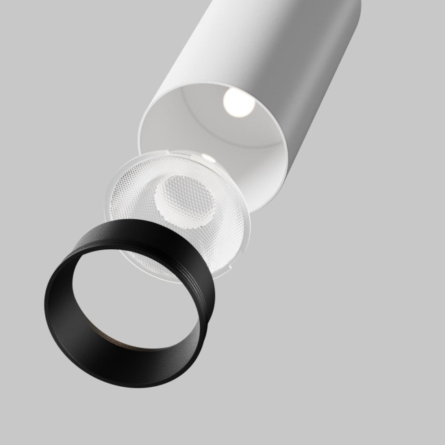 Спот Maytoni Technical Focus Led C055CL-L12W2.7K-SS-W