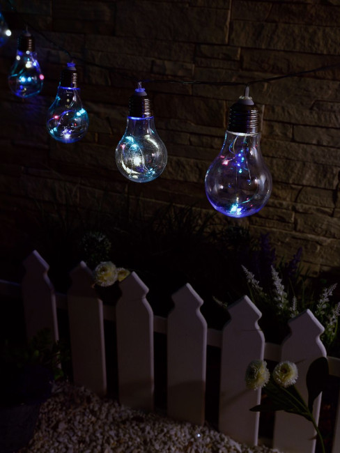 Гирлянда на солнечных батареях 400см разноцветная (UL-00003332) Uniel Лампочки USL-S-126/PT4000 Bulbs Гирлянда на солнечных батареях 400см разноцветная (UL-00003332) Uniel Лампочки USL-S-126/PT4000 Bulbs