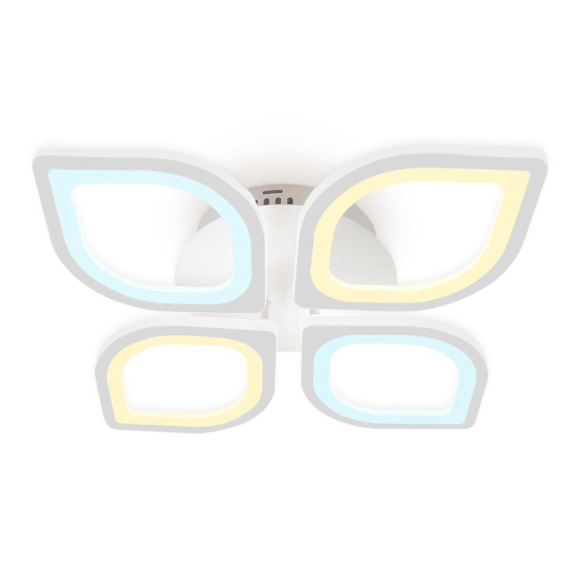 Потолочная светодиодная люстра Ambrella Light Acrylica Original FA4488 Потолочная светодиодная люстра Ambrella Light Acrylica Original FA4488